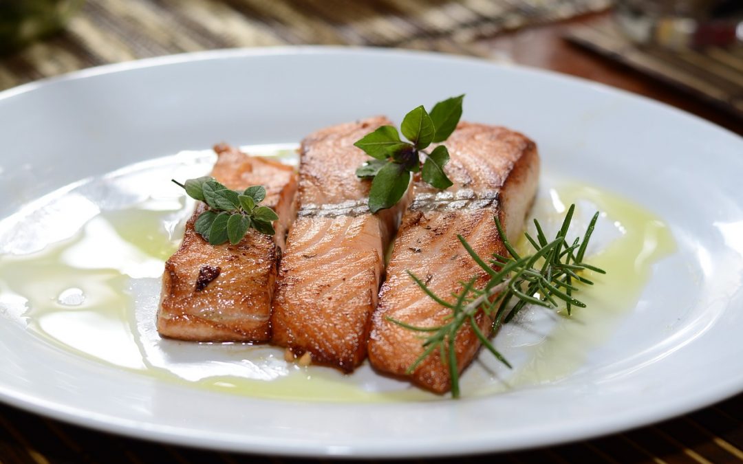 El éxito del salmón con soja